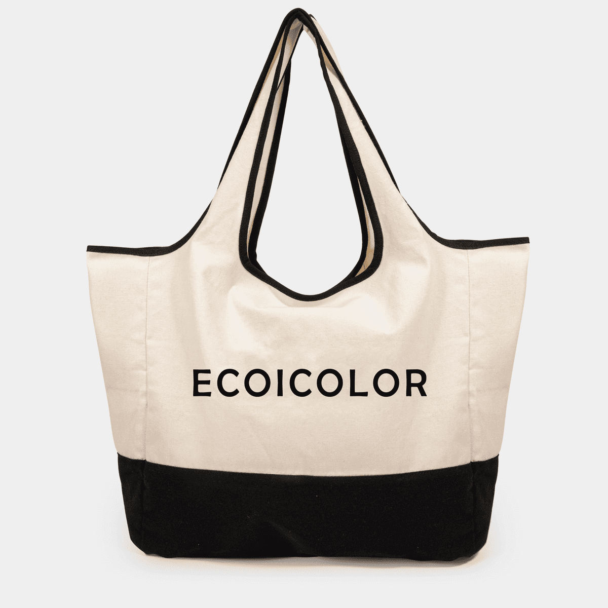 Totes with Zipper and Pockets