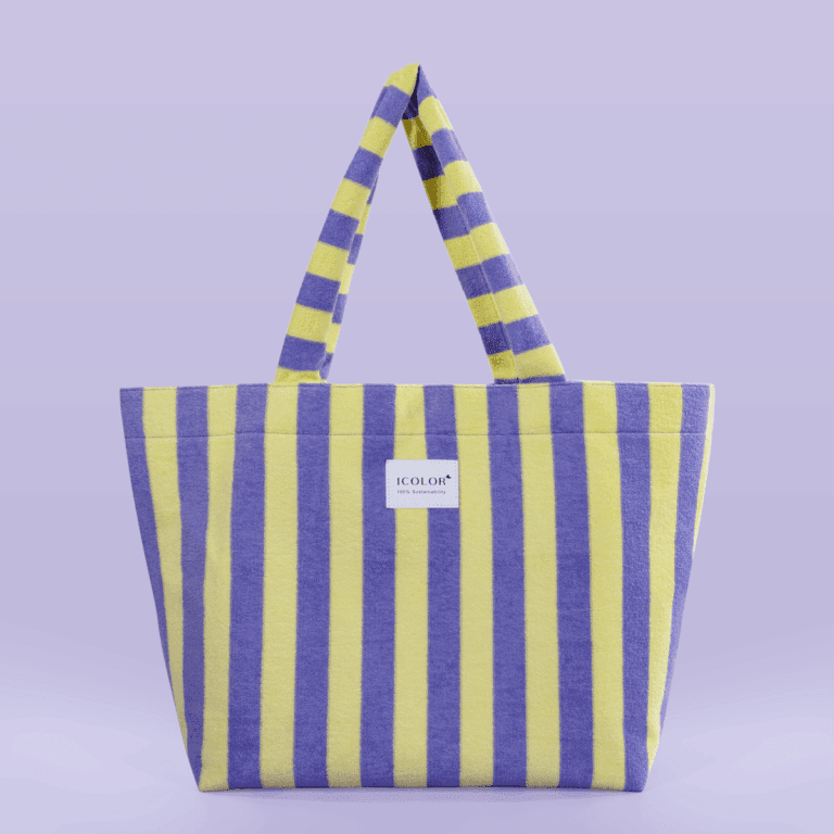 ITT016 CVC cotton towel tote bag