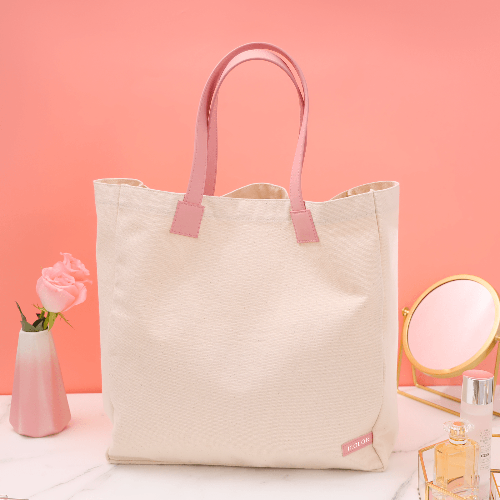 Organic cotton tote route for private label programs