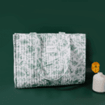 ITT028 cotton gauze tote bag
