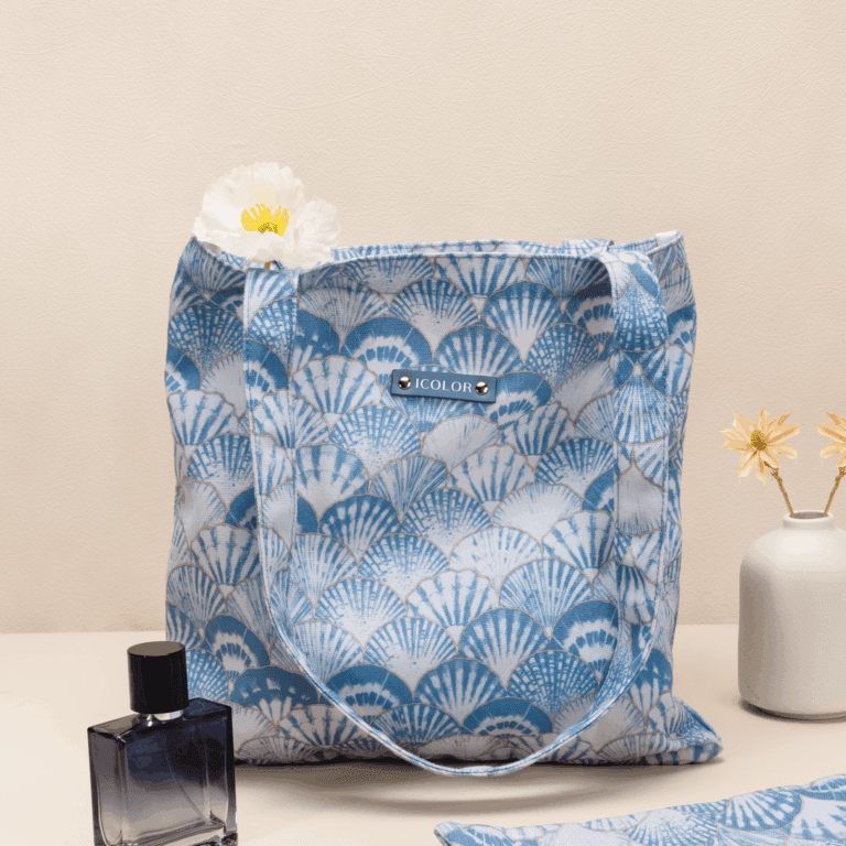 ITT033 custom rPET tote bag