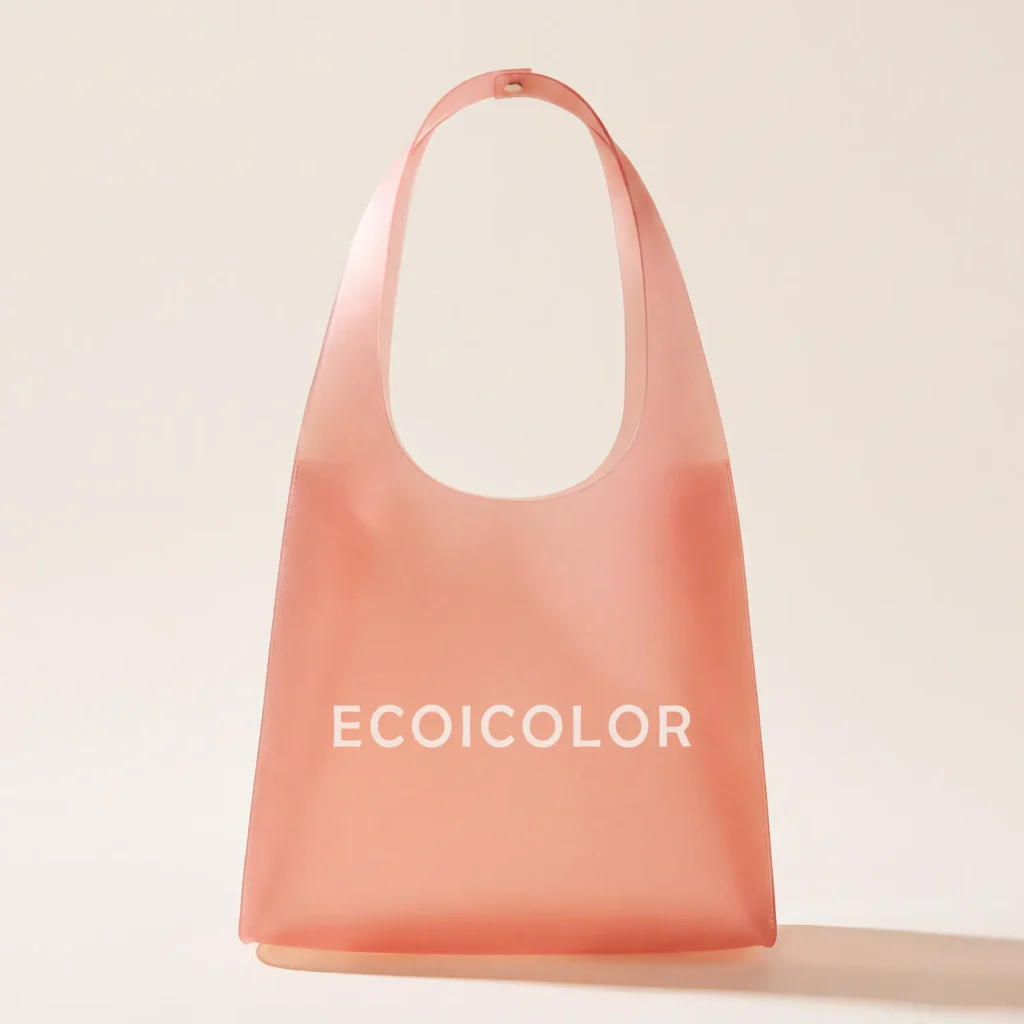 ITT064 transparent TPU tote bag