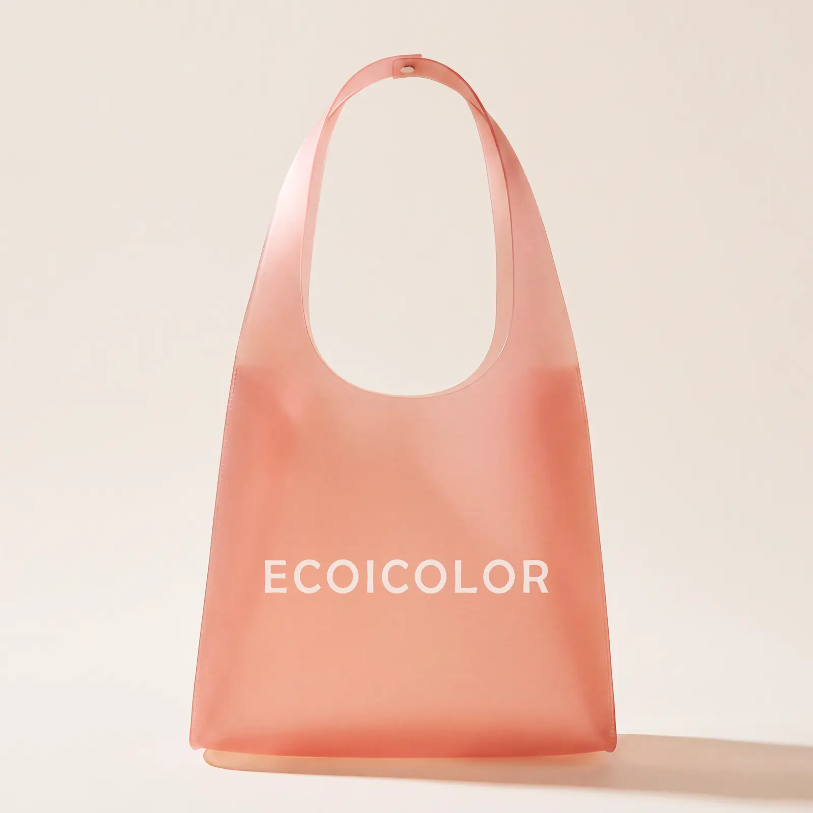 ITT064 transparent TPU tote bag